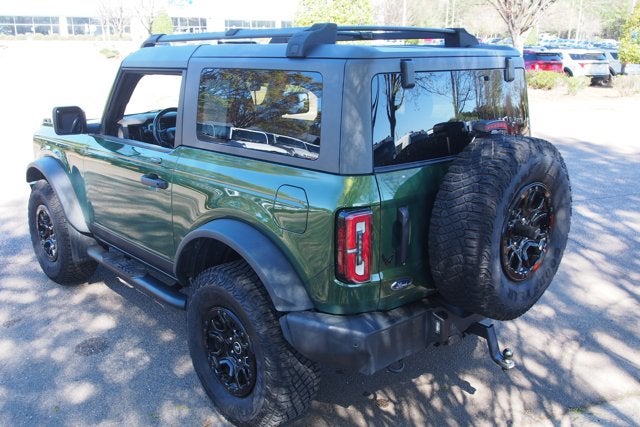 2022 Ford Bronco Wildtrak