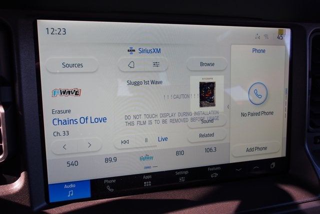 2025 Ford Bronco Base