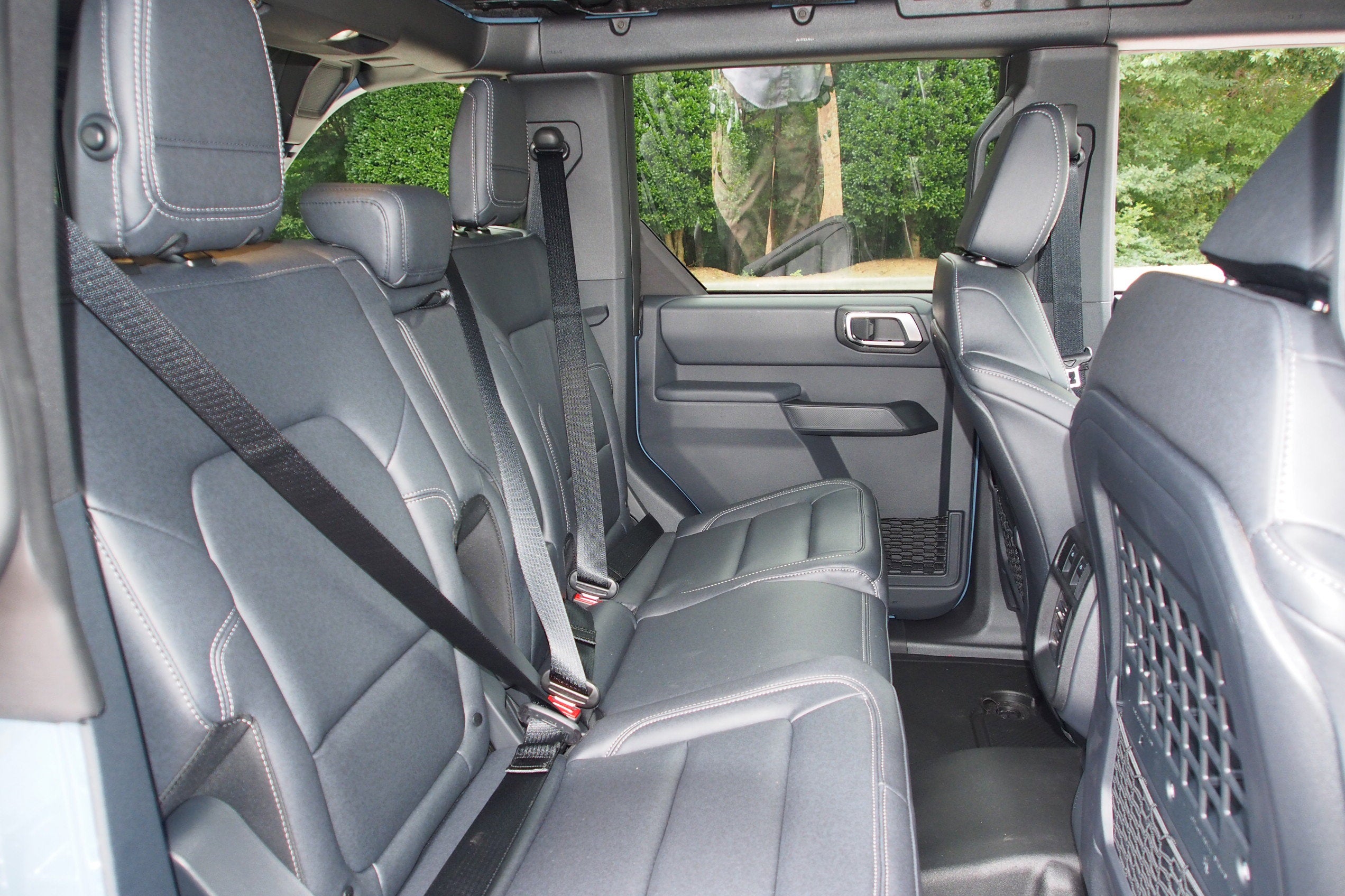 2025 Ford Bronco Big Bend - Crossroads Courtesy Demo