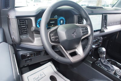 2025 Ford Bronco Big Bend - Crossroads Courtesy Demo