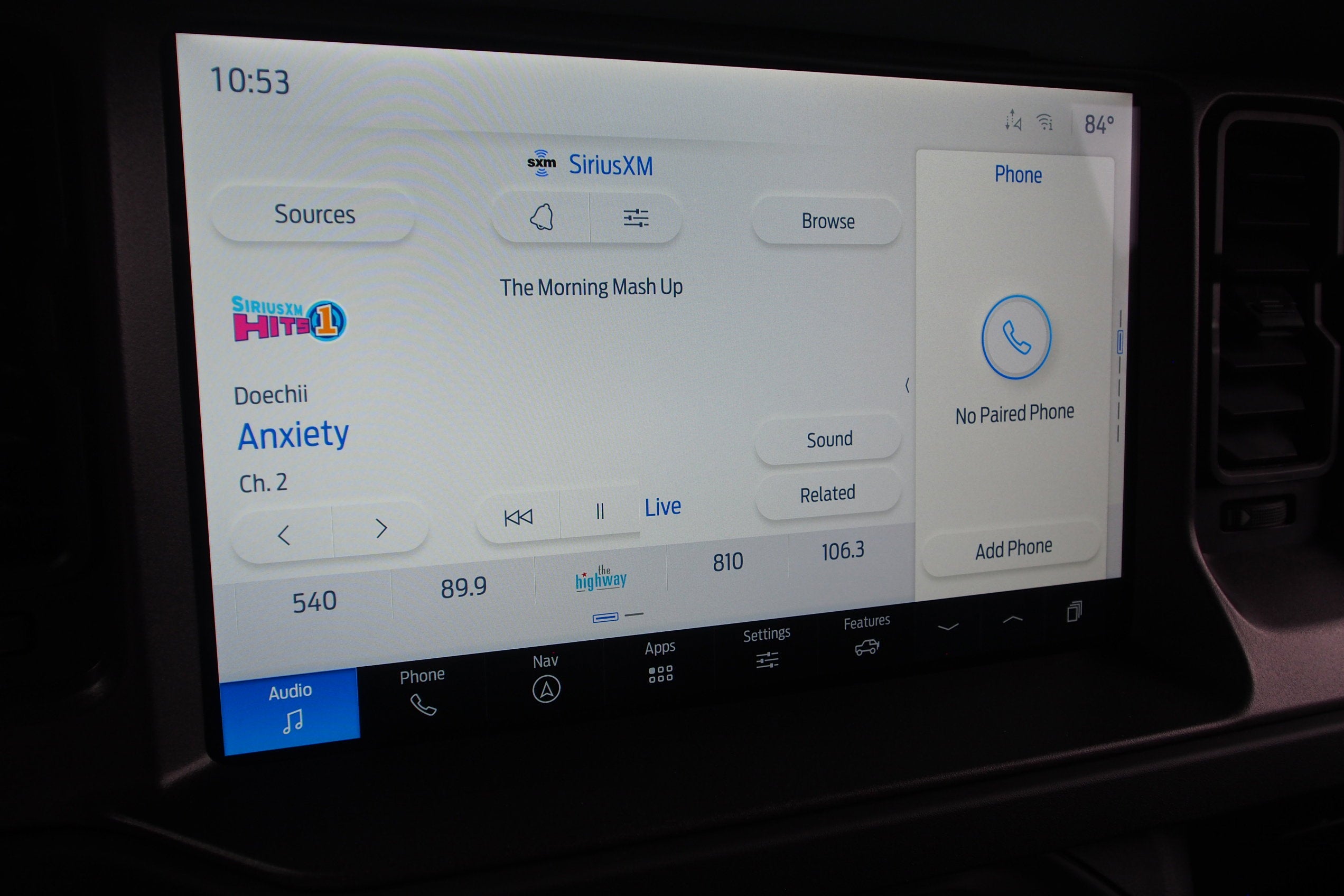 2025 Ford Bronco Big Bend - Crossroads Courtesy Demo