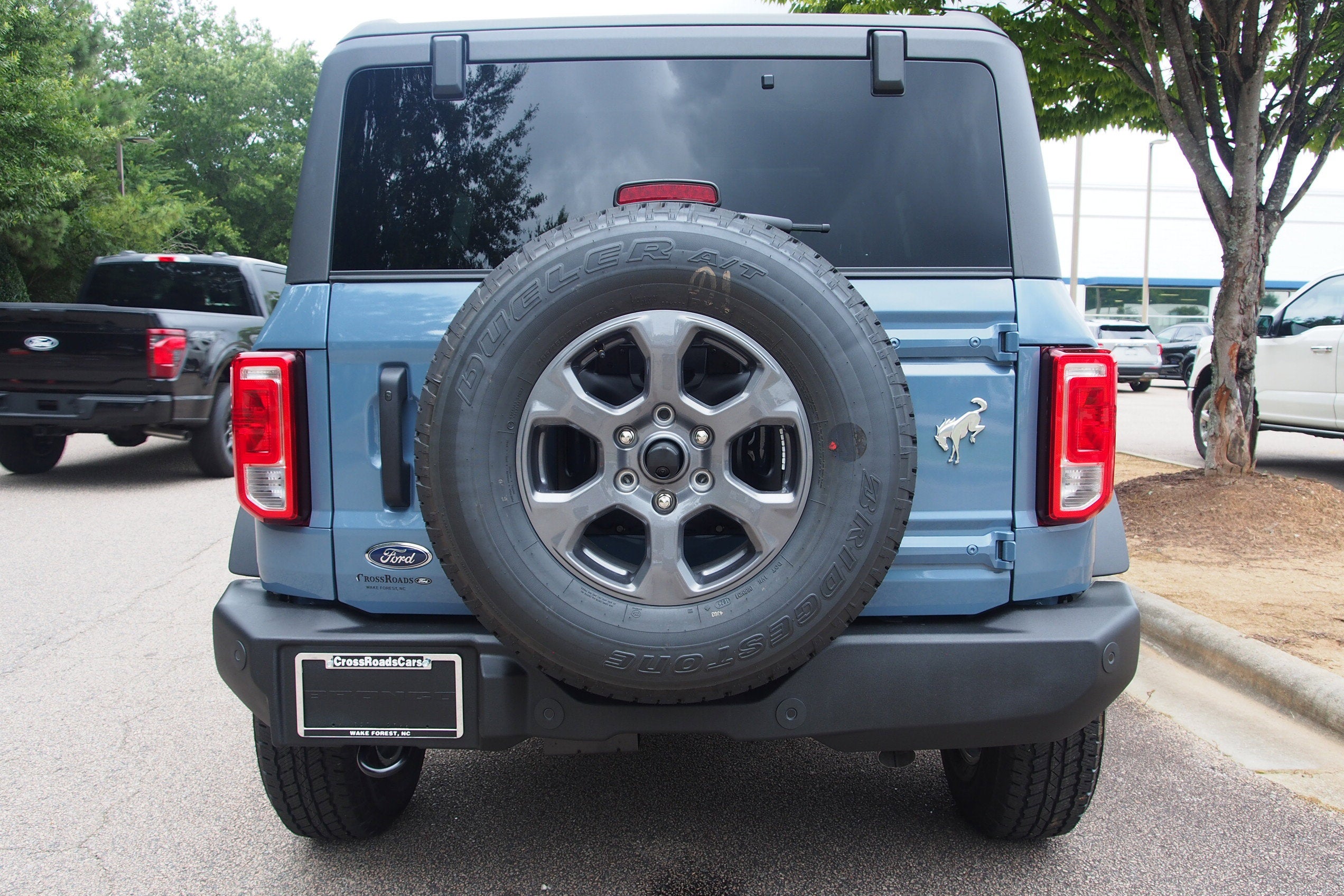 2025 Ford Bronco Big Bend - Crossroads Courtesy Demo