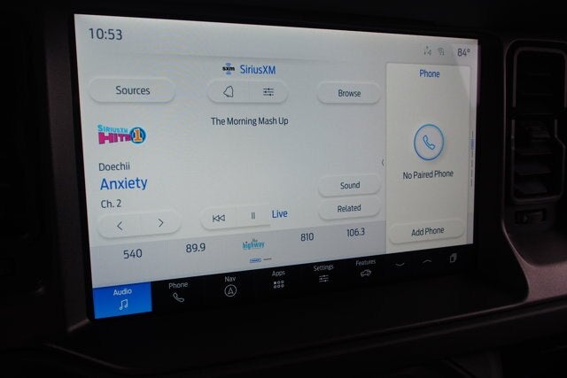 2025 Ford Bronco Big Bend - Crossroads Courtesy Demo