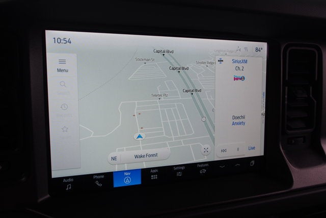 2025 Ford Bronco Big Bend - Crossroads Courtesy Demo