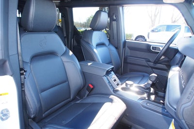 2025 Ford Bronco Big Bend - Crossroads Courtesy Demo