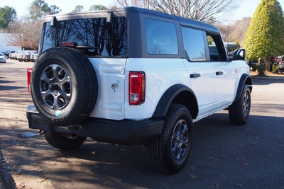 2025 Ford Bronco Big Bend - Crossroads Courtesy Demo