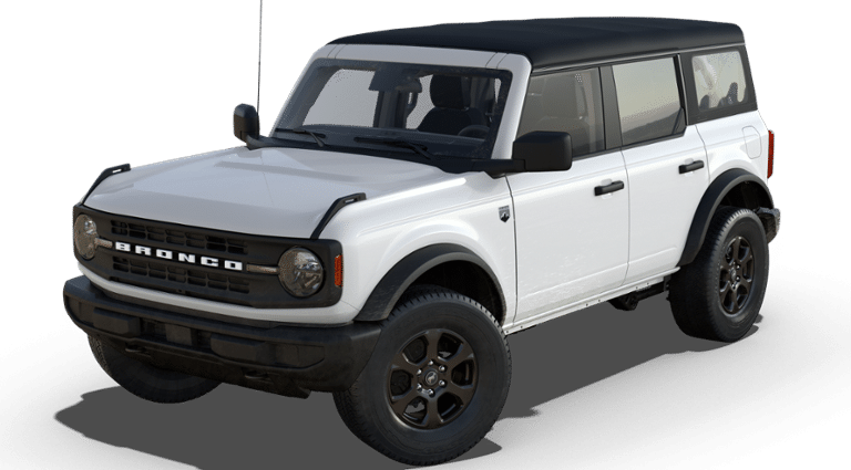 2025 Ford Bronco Big Bend - Crossroads Courtesy Demo