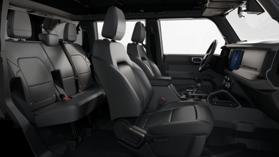 2025 Ford Bronco Big Bend - Crossroads Courtesy Demo