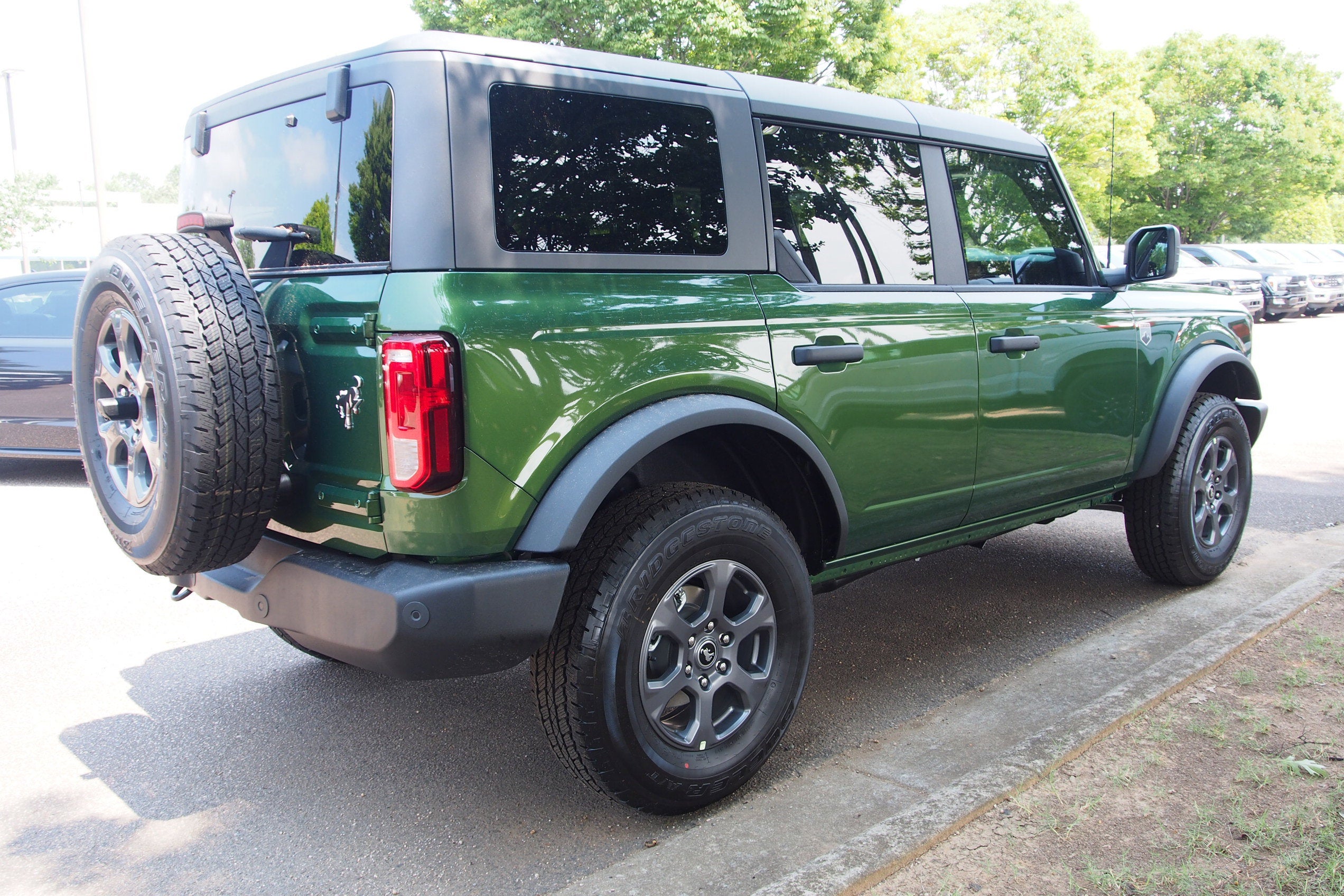 2025 Ford Bronco Big Bend - Crossroads Courtesy Demo