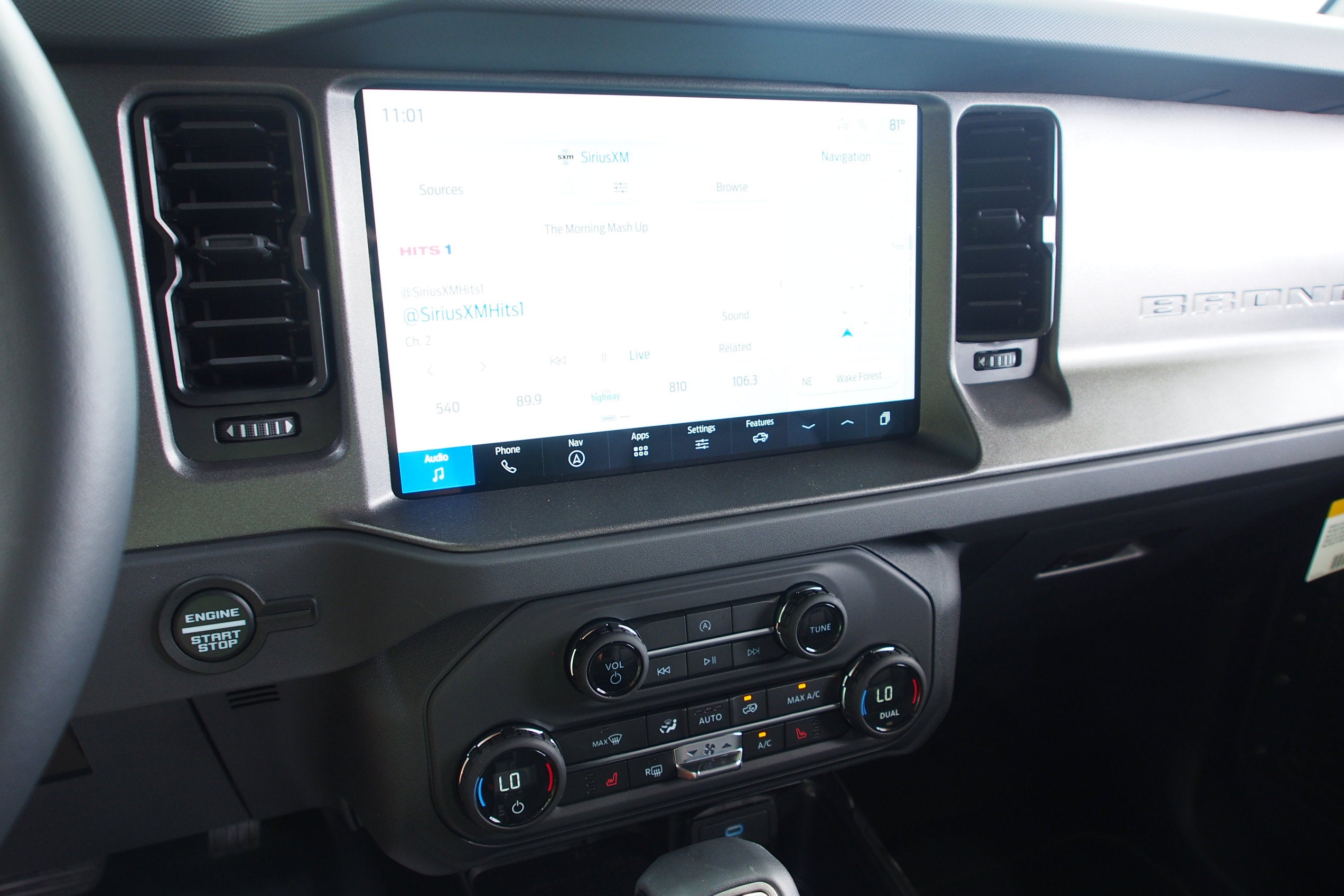 2025 Ford Bronco Big Bend - Crossroads Courtesy Demo