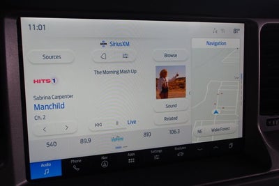 2025 Ford Bronco Big Bend - Crossroads Courtesy Demo