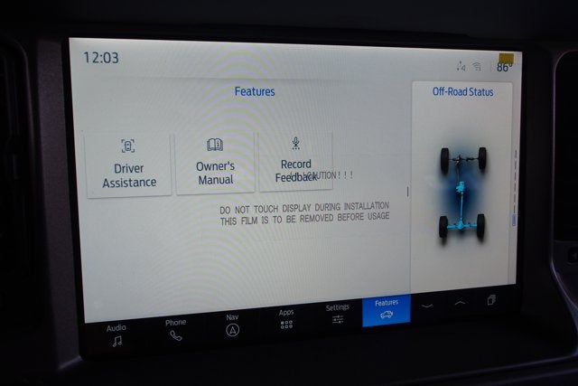 2025 Ford Bronco Big Bend