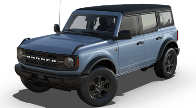 2025 Ford Bronco Big Bend - Crossroads Courtesy Demo