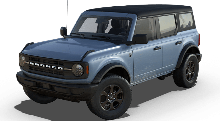 2025 Ford Bronco Big Bend - Crossroads Courtesy Demo