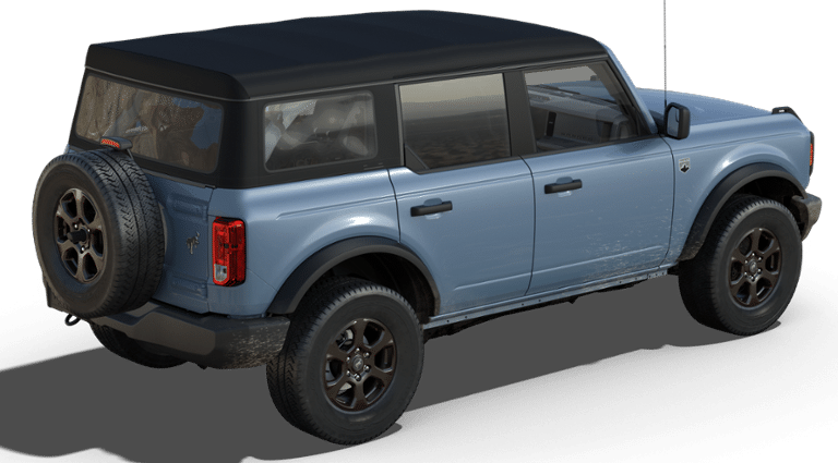 2025 Ford Bronco Big Bend - Crossroads Courtesy Demo
