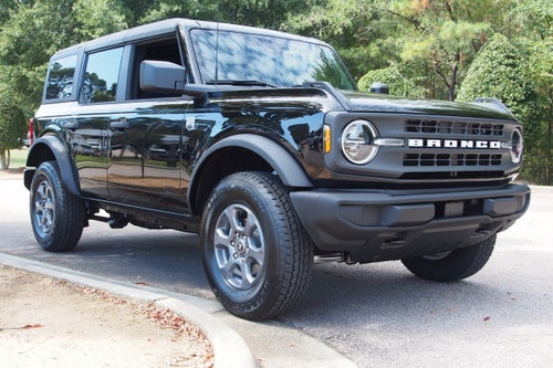 2025 Ford Bronco Big Bend - Crossroads Courtesy Demo