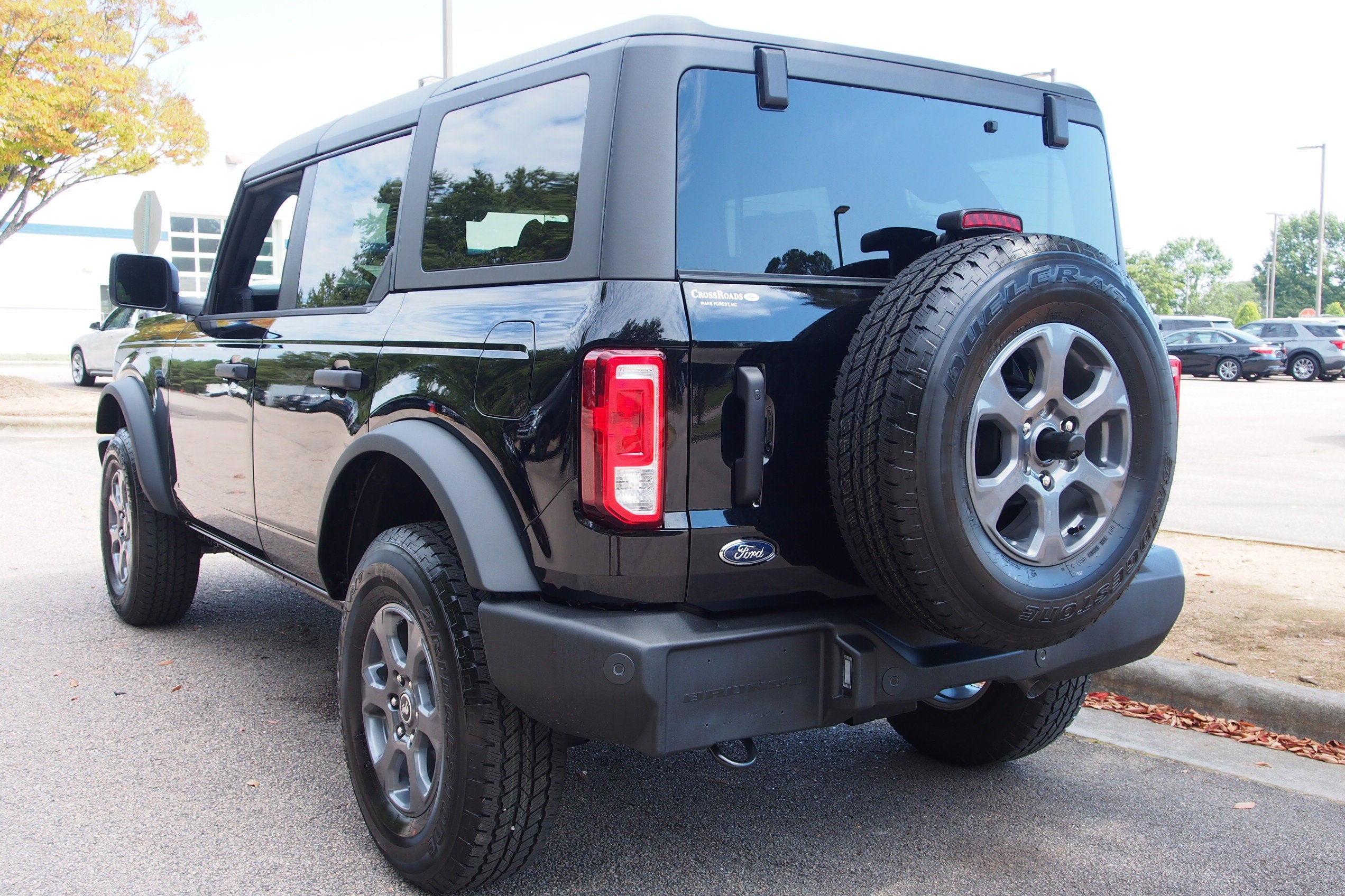 2025 Ford Bronco Big Bend - Crossroads Courtesy Demo