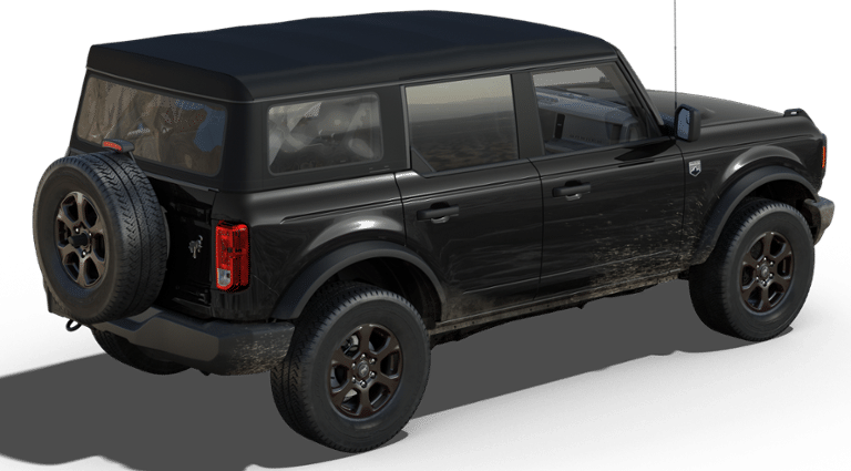 2025 Ford Bronco Big Bend - Crossroads Courtesy Demo