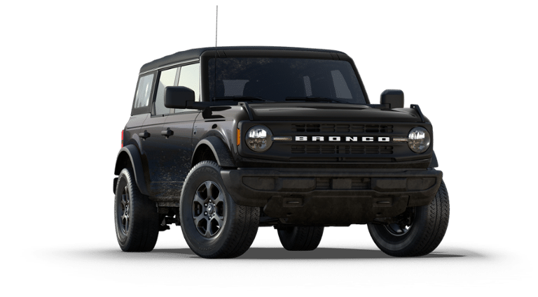 2025 Ford Bronco Big Bend - Crossroads Courtesy Demo