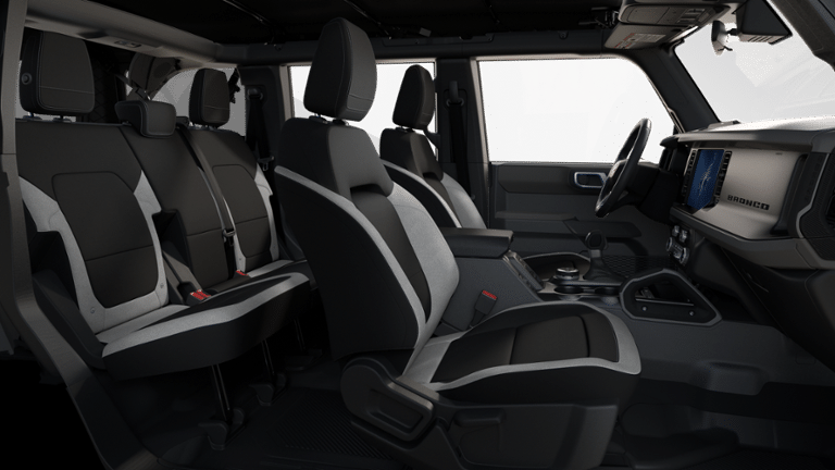 2025 Ford Bronco Big Bend - Crossroads Courtesy Demo