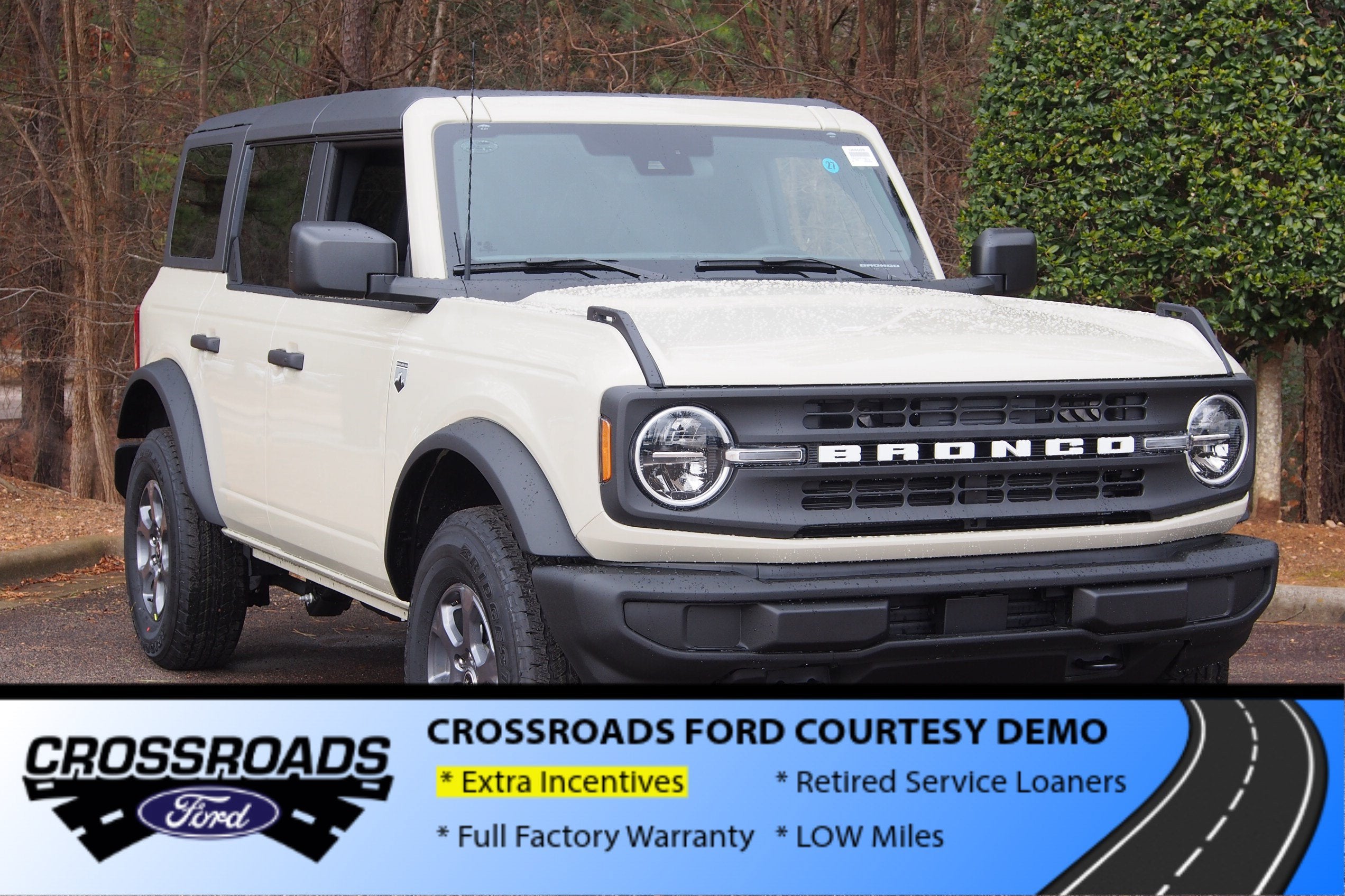 2026 Ford Bronco Big Bend - Crossroads Courtesy Demo