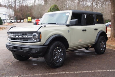 2026 Ford Bronco Big Bend - Crossroads Courtesy Demo