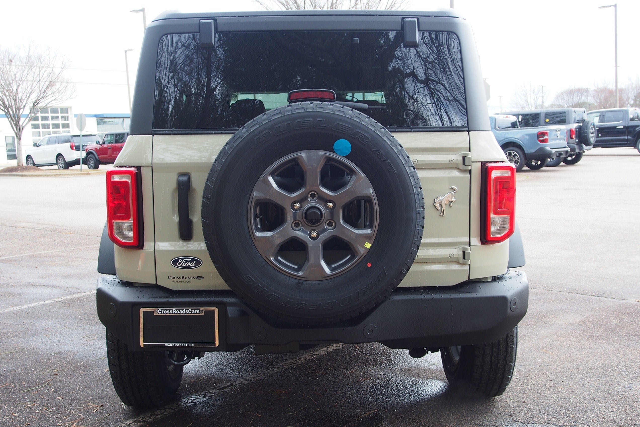 2026 Ford Bronco Big Bend - Crossroads Courtesy Demo