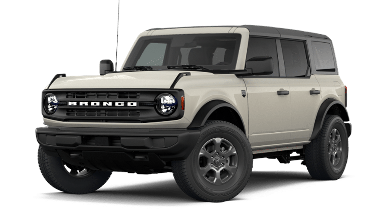 2026 Ford Bronco Big Bend - Crossroads Courtesy Demo