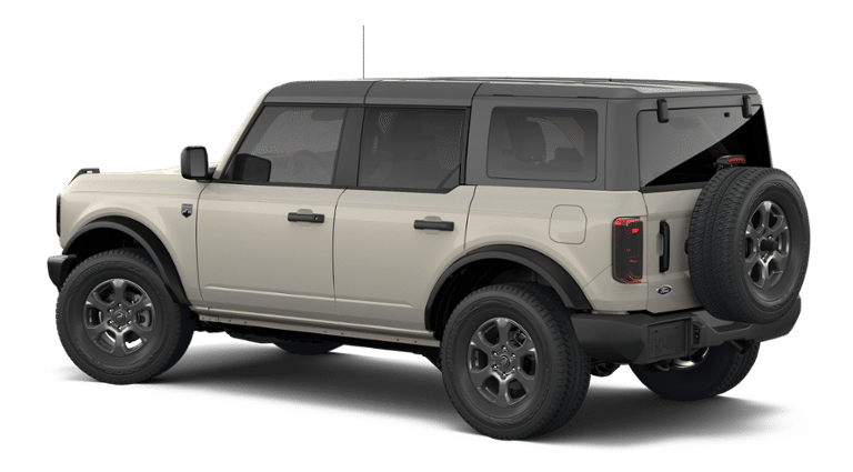 2026 Ford Bronco Big Bend - Crossroads Courtesy Demo