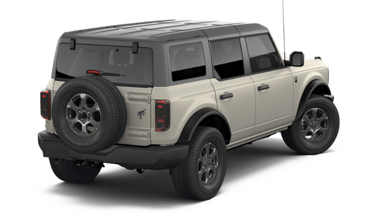 2026 Ford Bronco Big Bend - Crossroads Courtesy Demo
