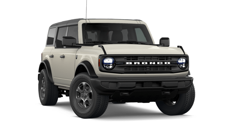 2026 Ford Bronco Big Bend - Crossroads Courtesy Demo