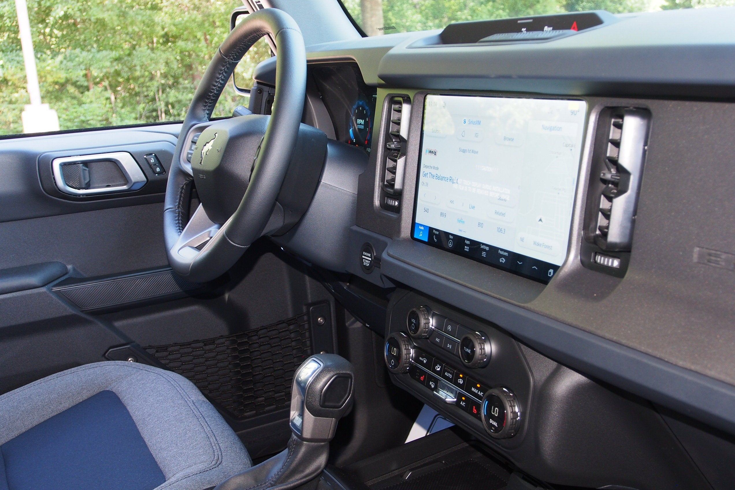 2026 Ford Bronco Big Bend - Crossroads Courtesy Demo