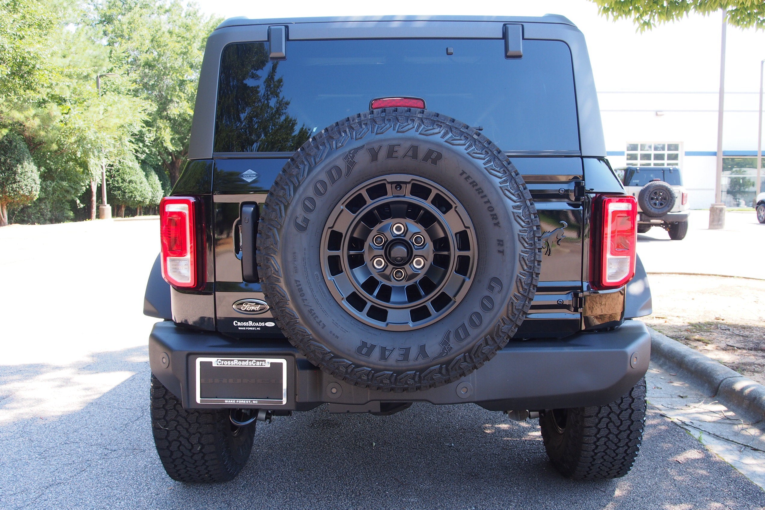 2026 Ford Bronco Big Bend - Crossroads Courtesy Demo