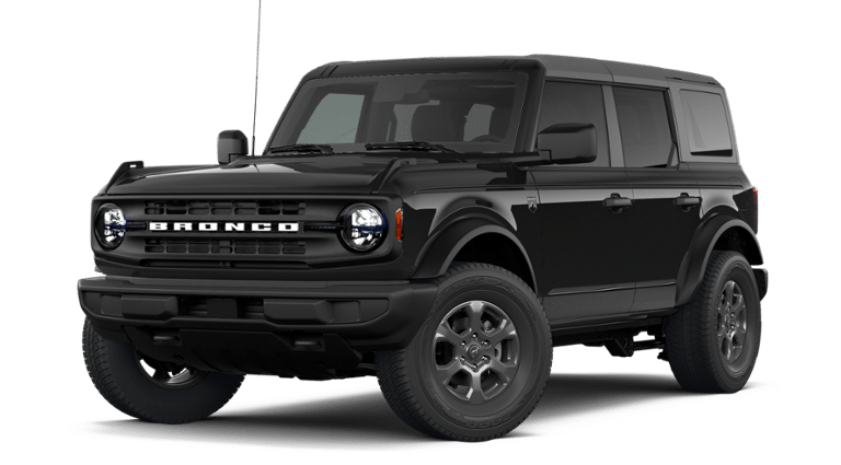 2026 Ford Bronco Big Bend - Crossroads Courtesy Demo