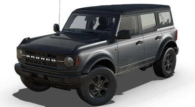 2025 Ford Bronco Big Bend - Crossroads Courtesy Demo