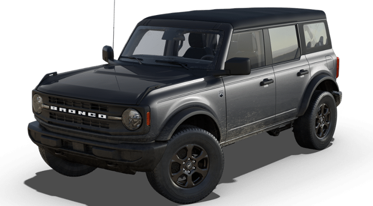 2025 Ford Bronco Big Bend - Crossroads Courtesy Demo