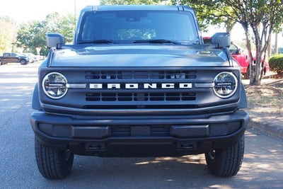 2025 Ford Bronco Big Bend - Crossroads Courtesy Demo