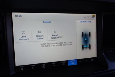 2025 Ford Bronco Big Bend - Crossroads Courtesy Demo