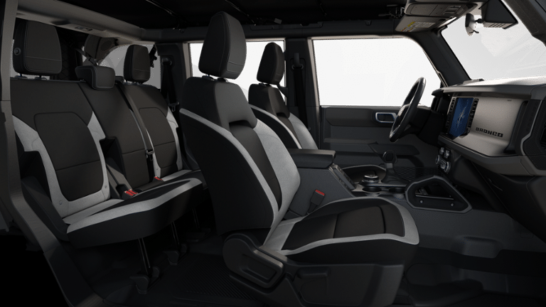 2025 Ford Bronco Big Bend - Crossroads Courtesy Demo