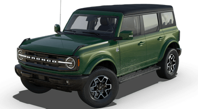 2025 Ford Bronco Outer Banks - Crossroads Courtesy Demo