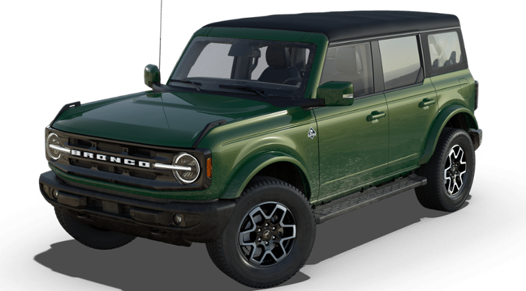 2025 Ford Bronco Outer Banks - Crossroads Courtesy Demo