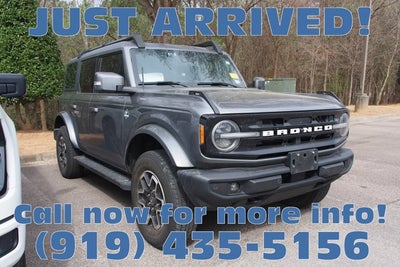 2024 Ford Bronco Outer Banks