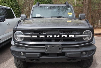 2024 Ford Bronco Outer Banks