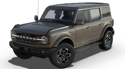 2025 Ford Bronco Outer Banks - Crossroads Courtesy Demo