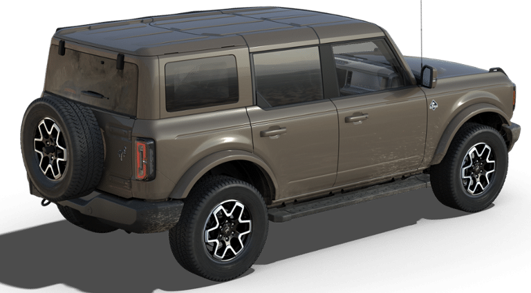 2025 Ford Bronco Outer Banks - Crossroads Courtesy Demo