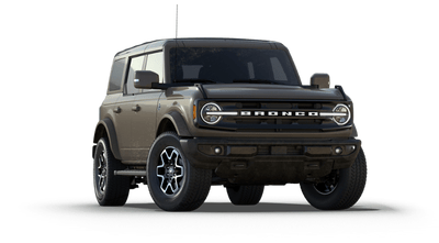 2025 Ford Bronco Outer Banks - Crossroads Courtesy Demo