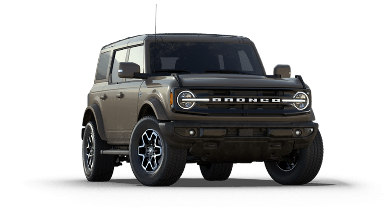 2025 Ford Bronco Outer Banks - Crossroads Courtesy Demo