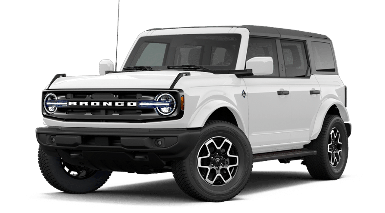 2026 Ford Bronco Outer Banks