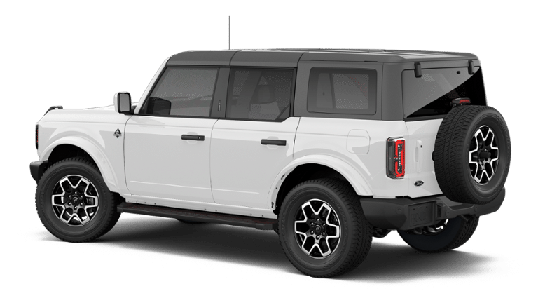 2026 Ford Bronco Outer Banks