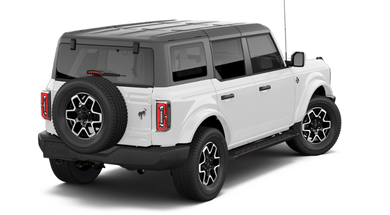 2026 Ford Bronco Outer Banks